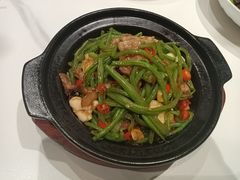 砂锅扁豆丝-寿州大饭店·餐厅