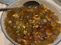 -海派美食·家宴海鲜青岛菜·石锅鲽鱼头(东方城店)