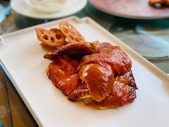 金沙脆皮鸡-杭州西子湖四季酒店·金沙厅
