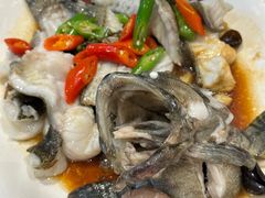 花椒蒸老虎斑-聚福宝合苑食府(南头镇店)