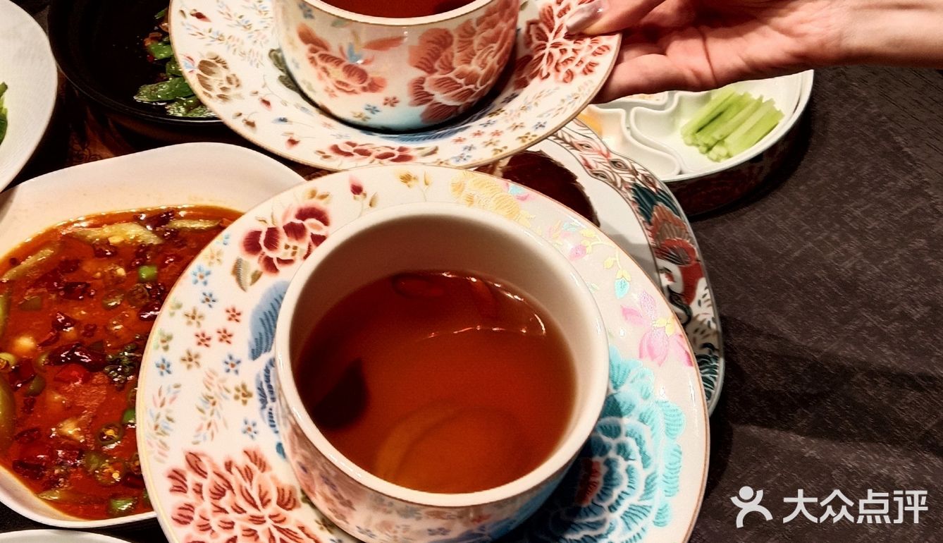 奢华餐厅的私密体验