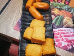 鱼豆腐牛肉丸双拼-呷哺呷哺(新世界百货望京店)