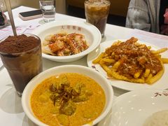 芝士肉酱炸薯条-大哥餐厅(西城花园店)