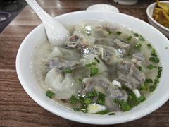 牛肉馄饨-草桥清真牛肉锅贴扁食店