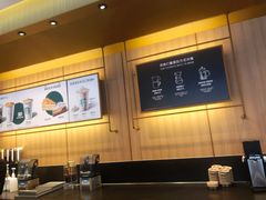 大堂-星巴克(重庆上海城店)