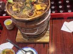 -沙胆彪炭炉牛杂煲(成都玉林店)