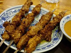 老北京羊肉串-门框胡同百年卤煮(新街口店)