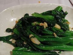 蒜蓉油炒菜心-强记海鲜·大排档(蛇口新街店)