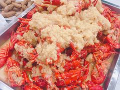 蒜蓉味-呆虾王龙虾馆(南湖总店)