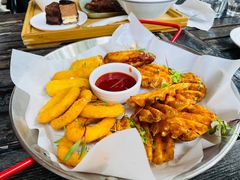 小吃拼盘-榖屋house of flour(张江首店)