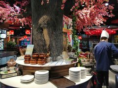 自助取餐区-东北大院·东北菜(三台子店)