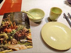 餐具摆设-悦融·京鲁菜·露台花园(安定门店)