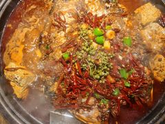 -吞鱼兽麻辣烤鱼(万达店)