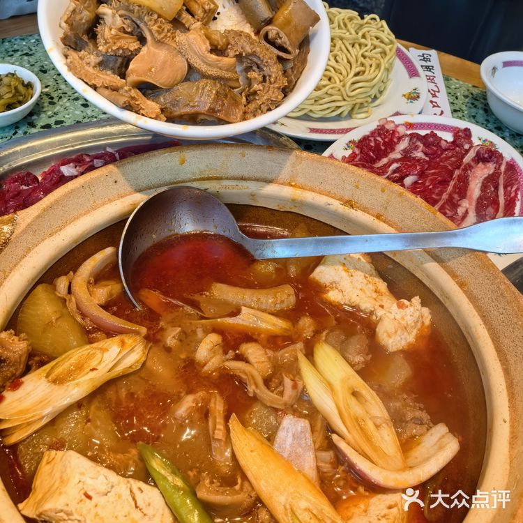 牛杂火锅就吃这一家