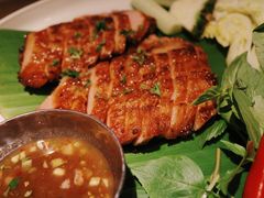蜜糖炭烧猪颈肉-星叶·东南亚料理(宁波万象汇店)