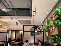 大堂-比格比萨自助(新辰里学清路店)