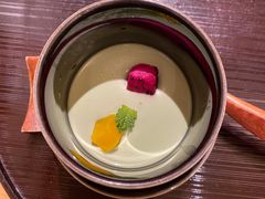 抹茶布丁-鮨青(恒基名人购物中心店)