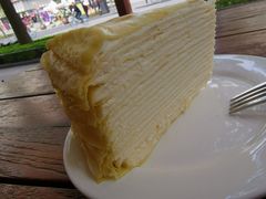 原味千层蛋糕-Peet's Coffee皮爷咖啡(大学路店)