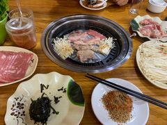 月牙骨饭团-二刚大块烤肉(东山商业街店)