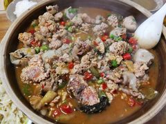 鱼籽鱼泡火锅-湘聚南县土菜馆(龙山二路店)