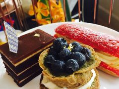 -深圳威尼斯英迪格酒店-邻芙花廊下午茶·NINFA GALLERY·蛋糕·咖啡