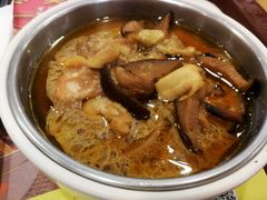 冬菇鸡腿肉饭-真功夫(振华路店)