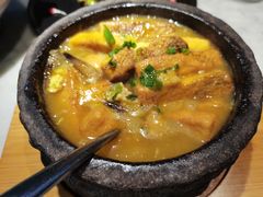 石锅发菜豆腐-辛香汇·现炒川菜(淮海路百盛店)