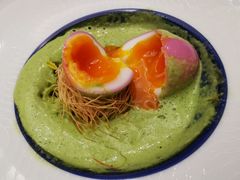 菠菜汁温泉蛋-伯衡55·吉品轩(乌鲁木齐南路店)