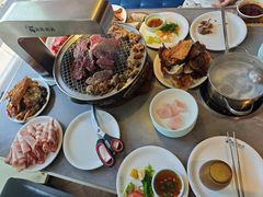 -伍棵煋炭烤自助料理·烤鳗鱼(浦东食品城店)