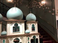 -The Diamond Jubilee Tea Salon at Fortnum & Mason