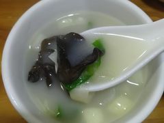 奶汤蒲菜-老济南民间小吃·传统鲁菜(芙蓉街店)