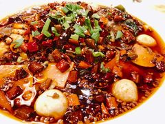 毛血旺-老牌坊鲁菜名店(美莲广场店)