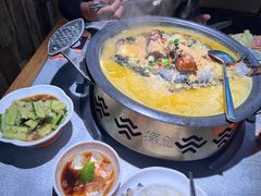 -探鱼·鲜青椒爽麻烤鱼(天河优托邦店)