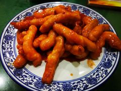 糖醋里脊-北大地皖峰饭馆