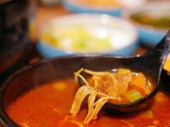 大酱汤-明洞阿姨·韩式酱蟹烤肉·创意料理(三元桥店)