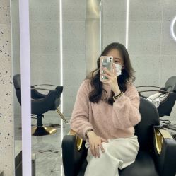 -COMO SALON 烫染可茉发型