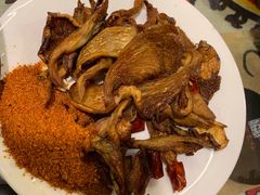 炸菌子-勺子米线·云南传统小吃市集(四方街店)