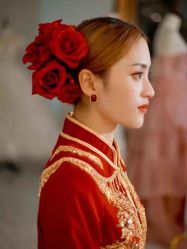 点击看大图 -韩国天使嫁衣婚纱礼服馆(上海旗舰店)