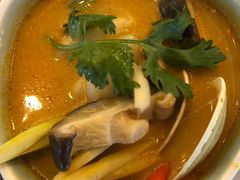 冬阴功汤-CHINCHIN 青青·泰国料理(万象食家店)