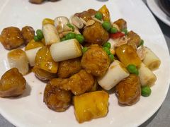 宫保鳕鱼球-丽华园(汉阳龙阳店)