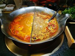 双拼锅底-湊湊火锅·茶憩(上海合生汇店)