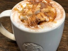 流金圣诞茶拿铁-星巴克臻选(舟山凯虹广场店)