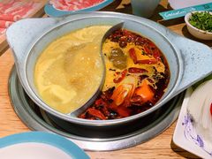 麻辣和金汤-青瓷火锅料理(西单大悦城店)
