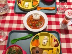 酸汤莜面鱼鱼儿童餐-西贝(金桥店)