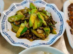 丝瓜炒鹅杂-下村新强记烧鹅店