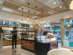 面包甜点陈列柜-罗莎蛋糕(建设路店)