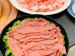 手工鲜切滑牛肉-清真·京华源铜锅涮肉(丰庆店)