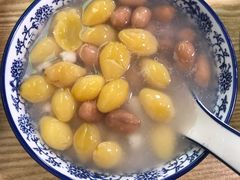 糯米粥拼白果-黄记潮汕甜汤(贝底田坊店)