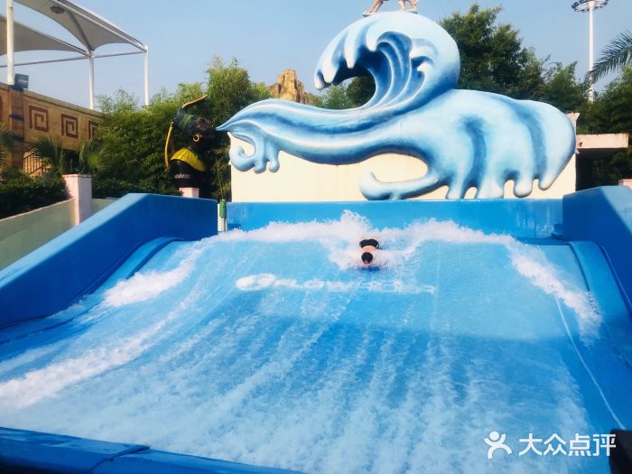 上海玛雅海滩水公园景点图片