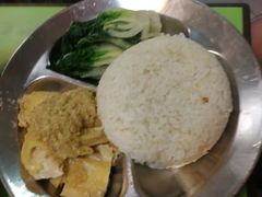 椰汁鸡饭-胜利茶餐室